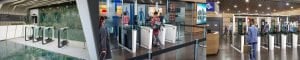 Magnetic Pedestrian Access Gates Range from FAAC_FlowMotion & Momentum