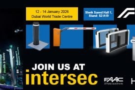 Join FAAC Middle East at Intersec Dubai 2026_Blog Preview