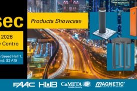 FAAC Middle East_Products Showcase at Intersec Dubai 2026_Blog Preview