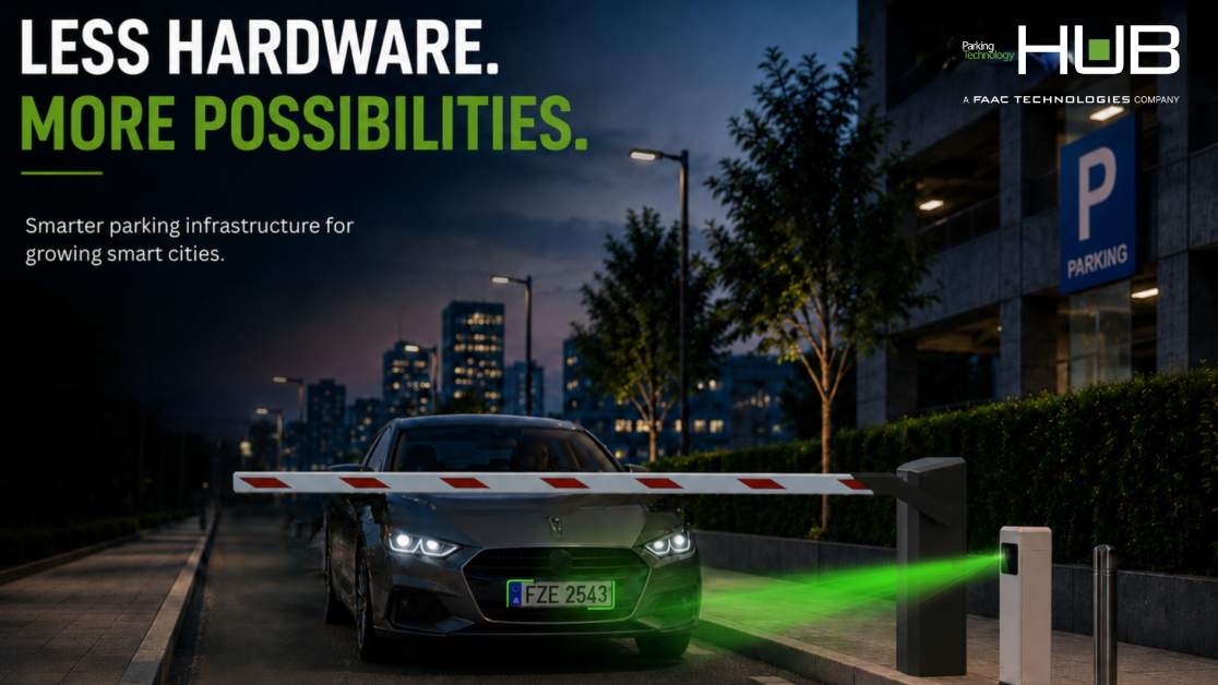 FAAC Middle East_Smarter Parking Starts with Smarter Infrastructure_HUB Parking